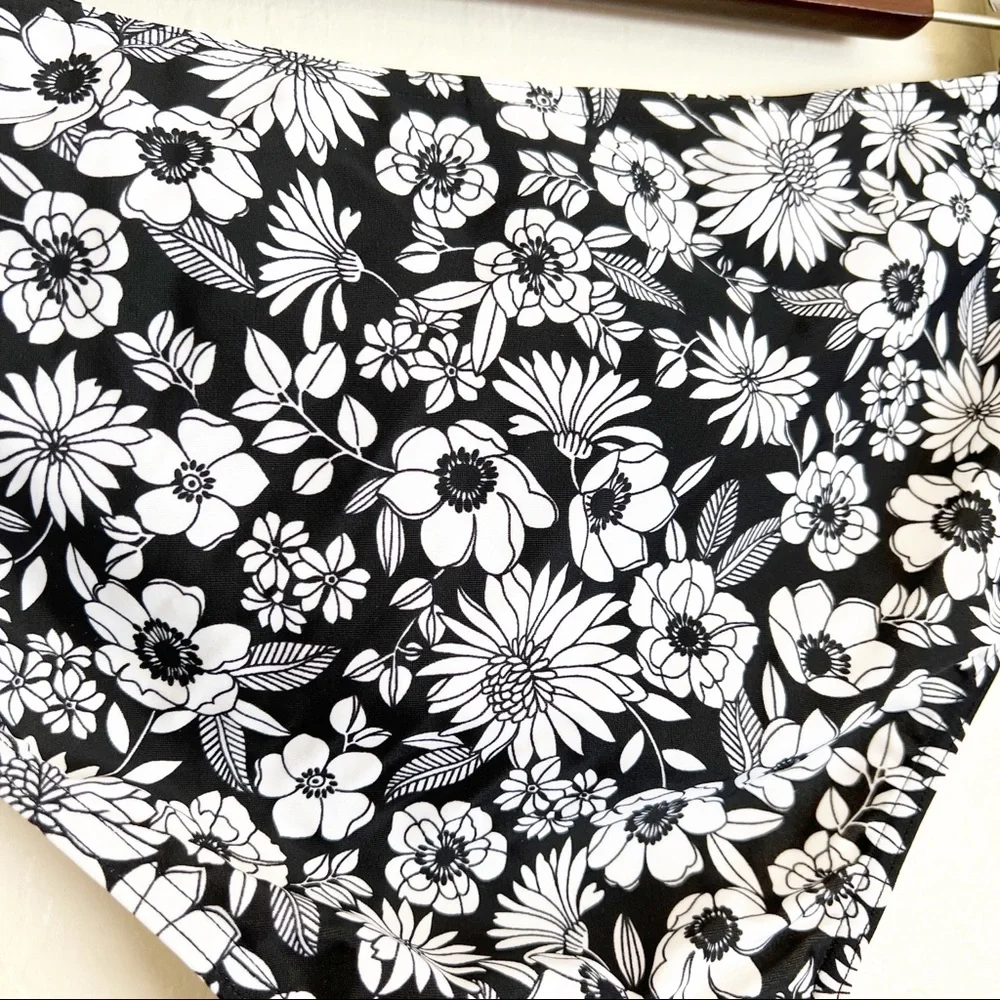 •FIGLEAVES•‎ Florence Twist Fold Brief Bikini Bottoms UK Size 16 / US Size 12